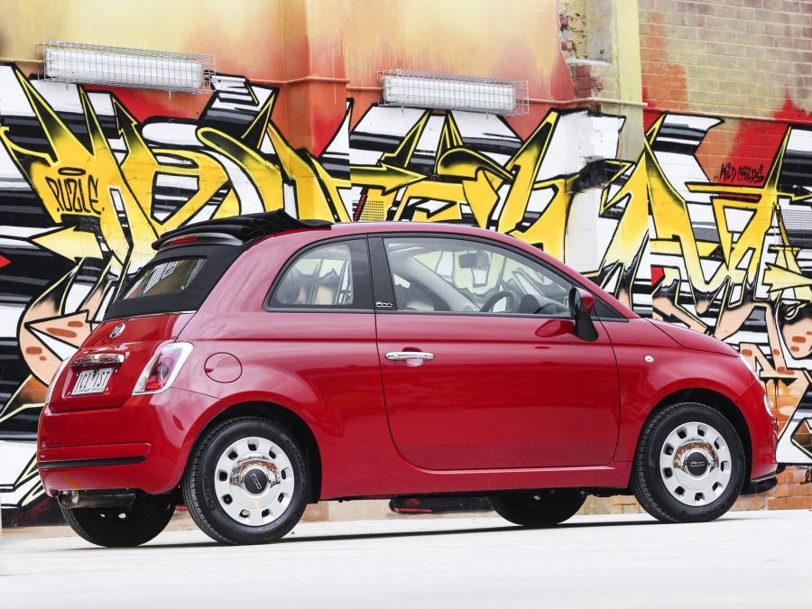  Fiat 500C Pop 2013 года  (AU) (фото 13 из 18)